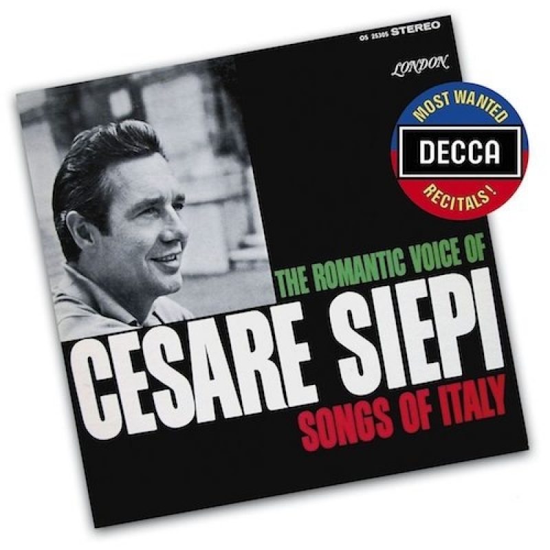 Decca Siepi italiaans