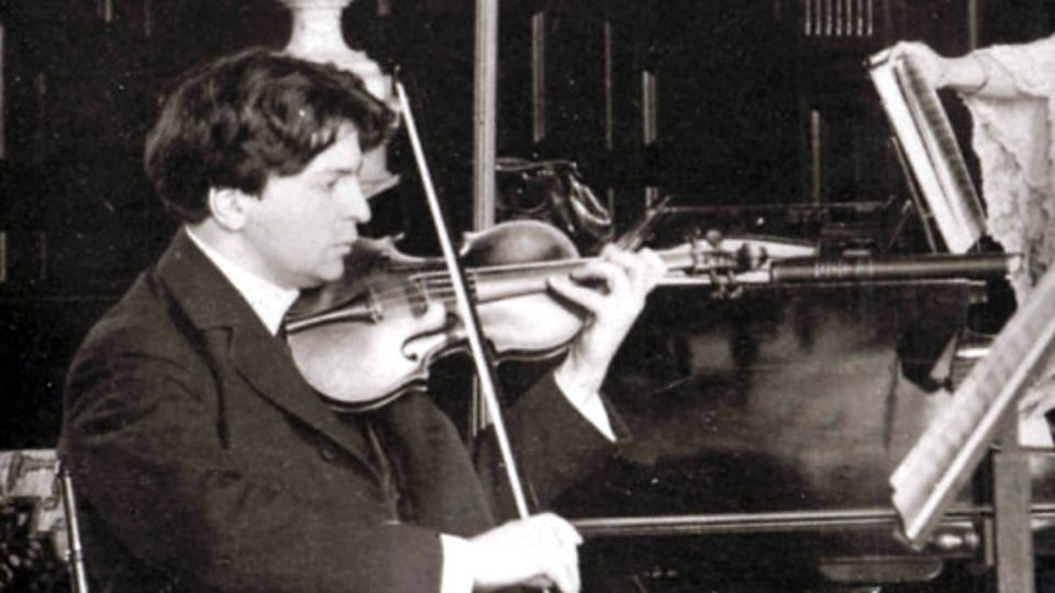 Enescu viool